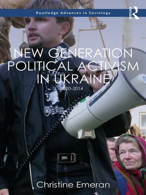 cover image of New Generation Political Activism in Ukraine